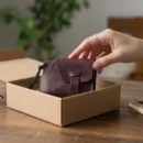 El İmalatı Minimalist Cüzdan Kemerli Özel Tasarım - Unisex