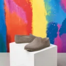 Women's Taupe Suede Leather Barefoot Loafer – Grounding Sole