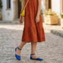 Pembe Barefoot Günlük Kadın Sandaleti | Rio Modeli