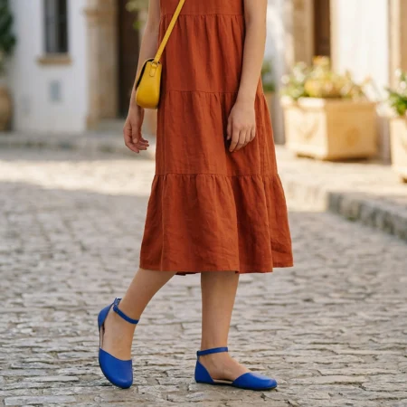 Pembe Barefoot Günlük Kadın Sandaleti | Rio Modeli