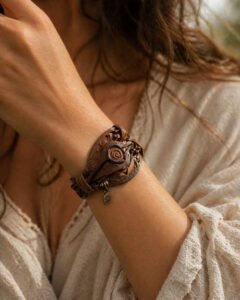 Handmade Boho Women's Leather Bracelets