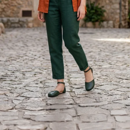 Navy Leather Everyday Barefoot Rio Sandals (Kopya)