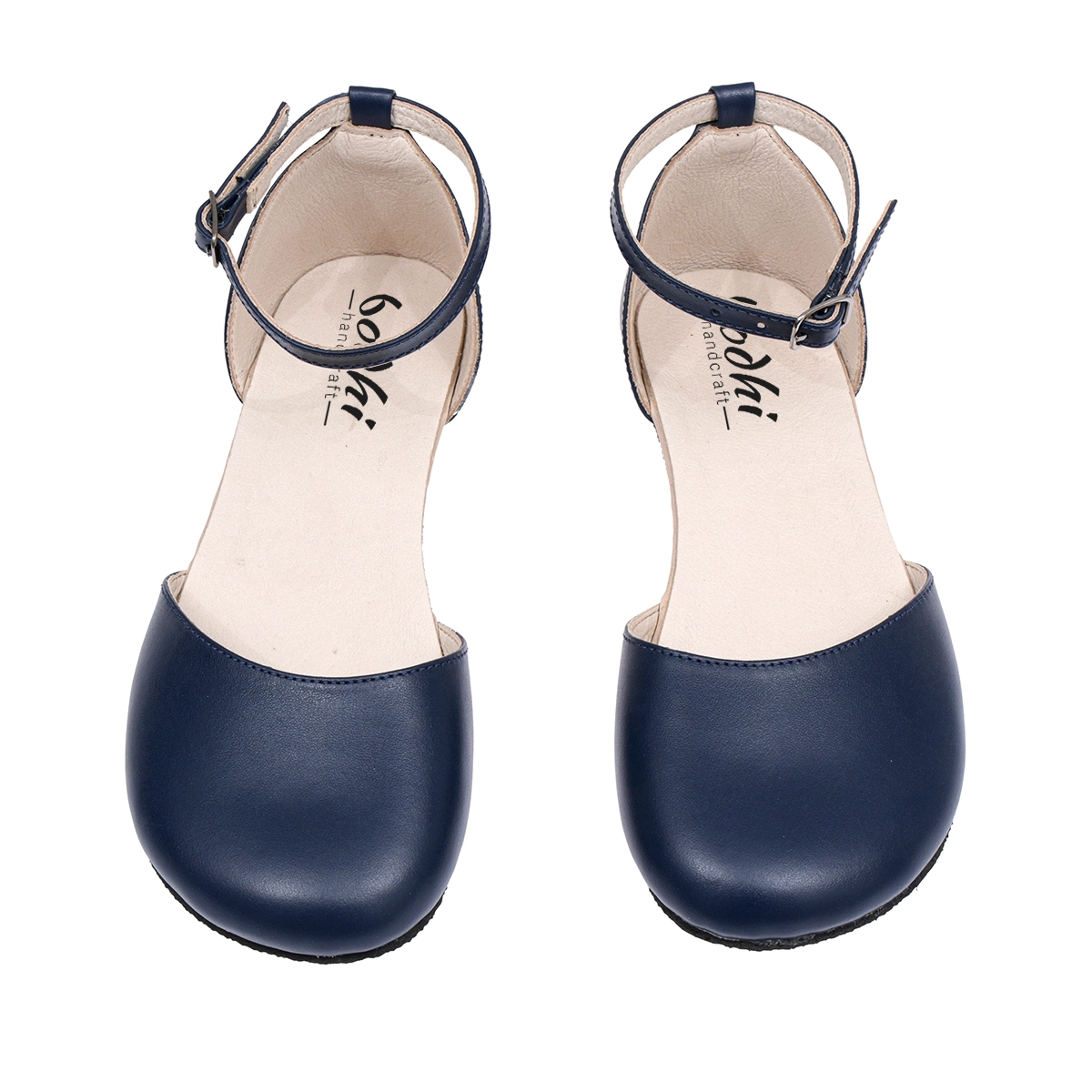 Navy Leather Everyday Barefoot Rio Sandals