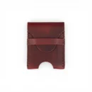 Unisex Minimalist Kartlık El İmalatı | Özel Tasarım - Bordo