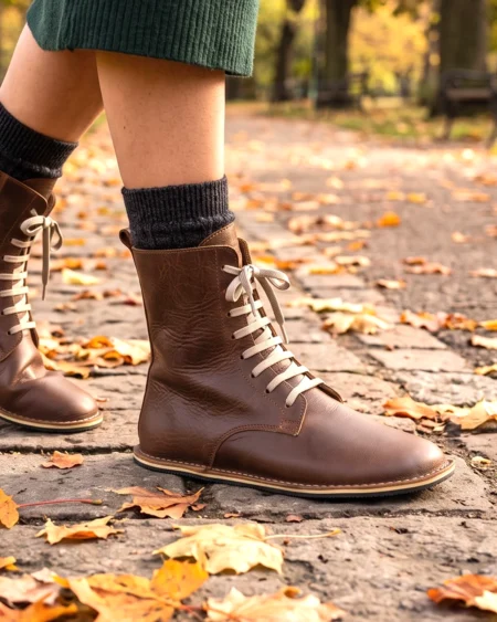 Kadın Barefoot Botlar ve Çizmeler