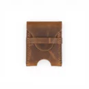 Unisex Minimalist Kartlık El İmalatı | Özel Tasarım - Kahverengi