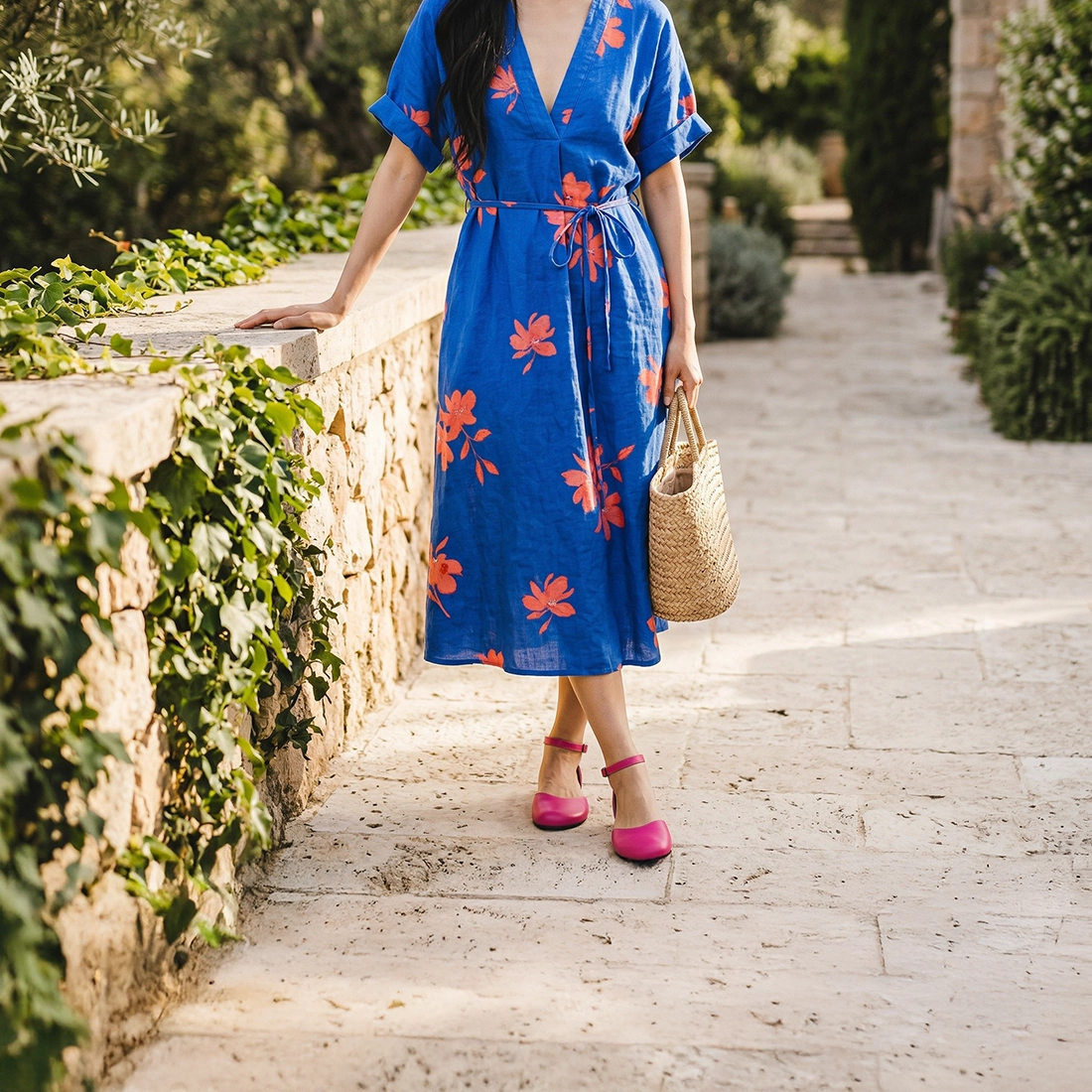 Pink Leather Barefoot Rio Women's Sandals | Minimalist Everyday Design