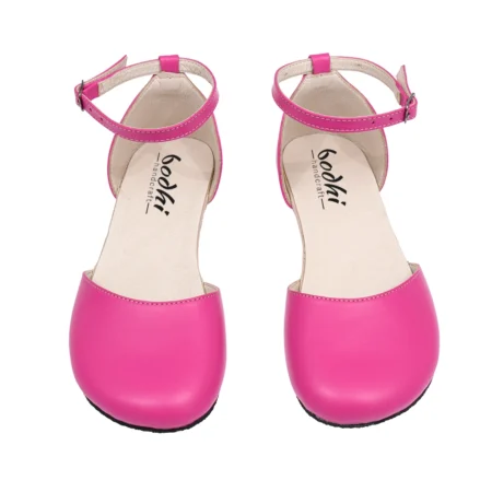Pink Leather Barefoot Rio Women's Sandals | Minimalist Everyday Design