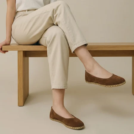 Handmade Barefoot Babet Ayakkabı