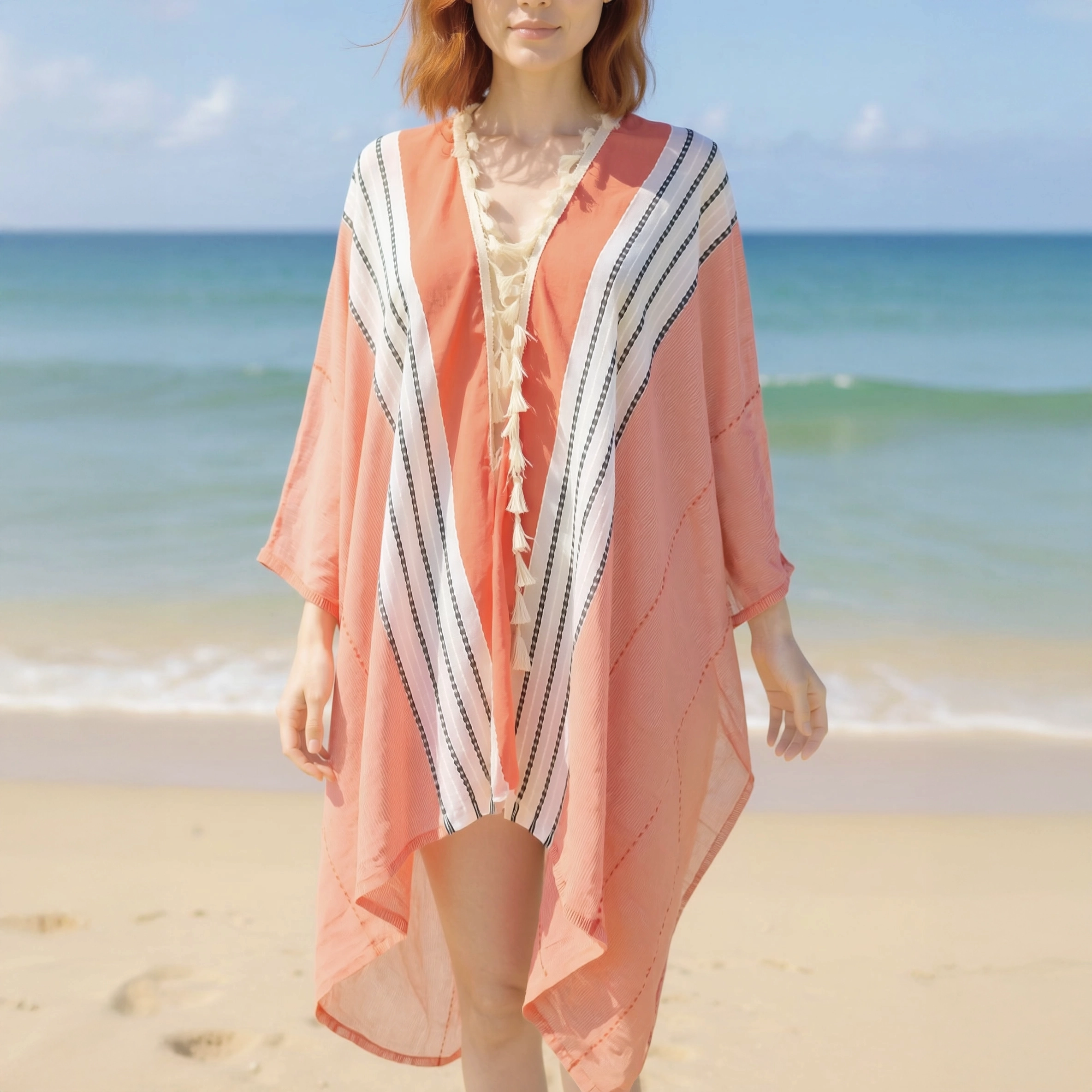 Plaj Elbisesi El İmalatı Wayuu – Deniz Yıldızı - Görsel 2